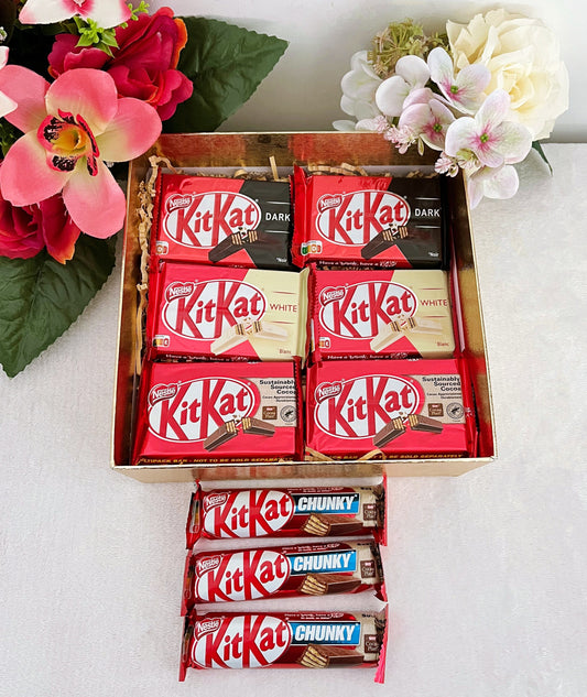 KitKat chocolats box