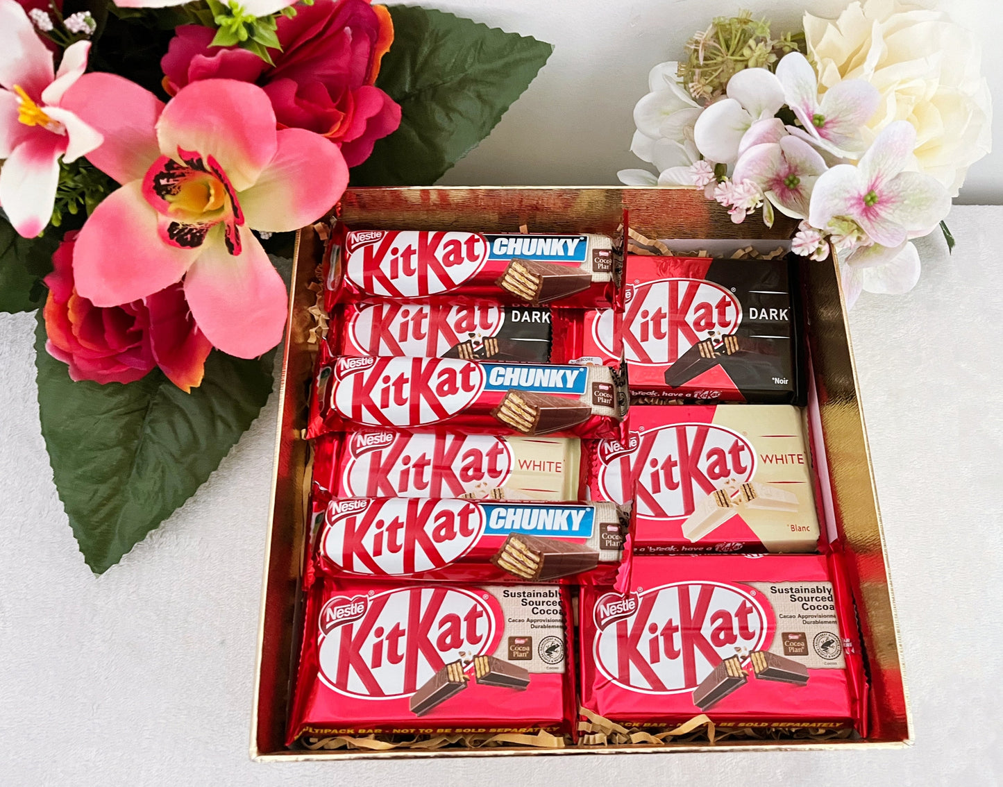 KitKat chocolats box