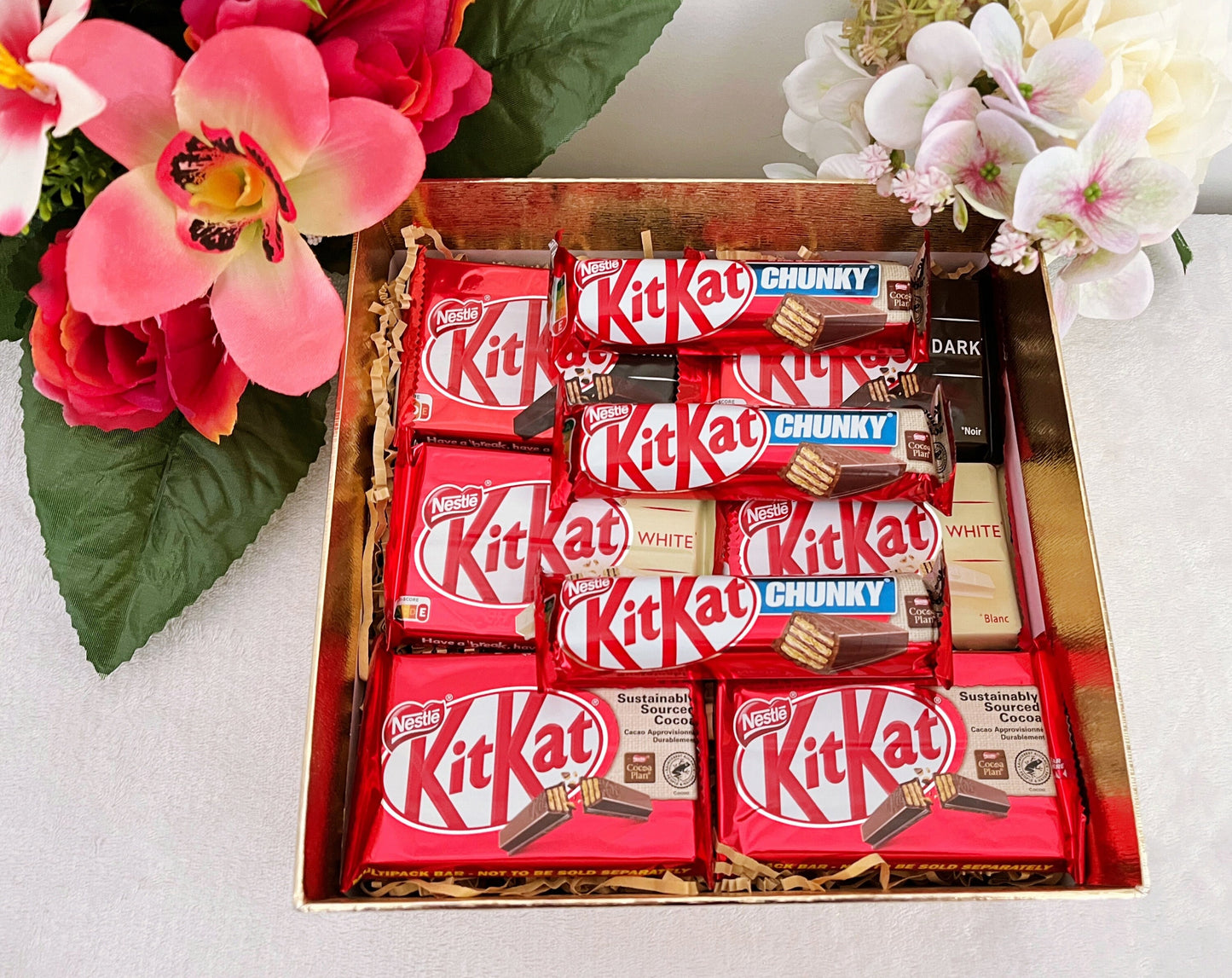 KitKat chocolats box