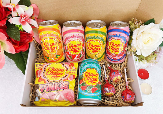 Coffret découverte Chupa Chups