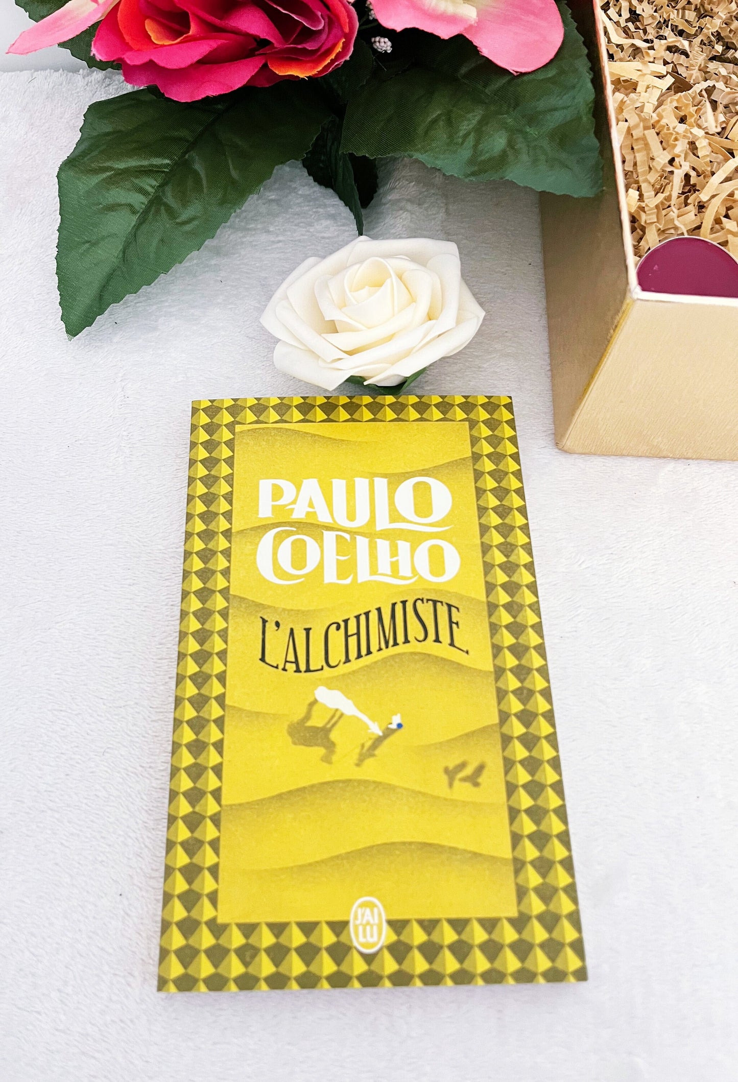 Livre Alchimiste de Paulo Coelho