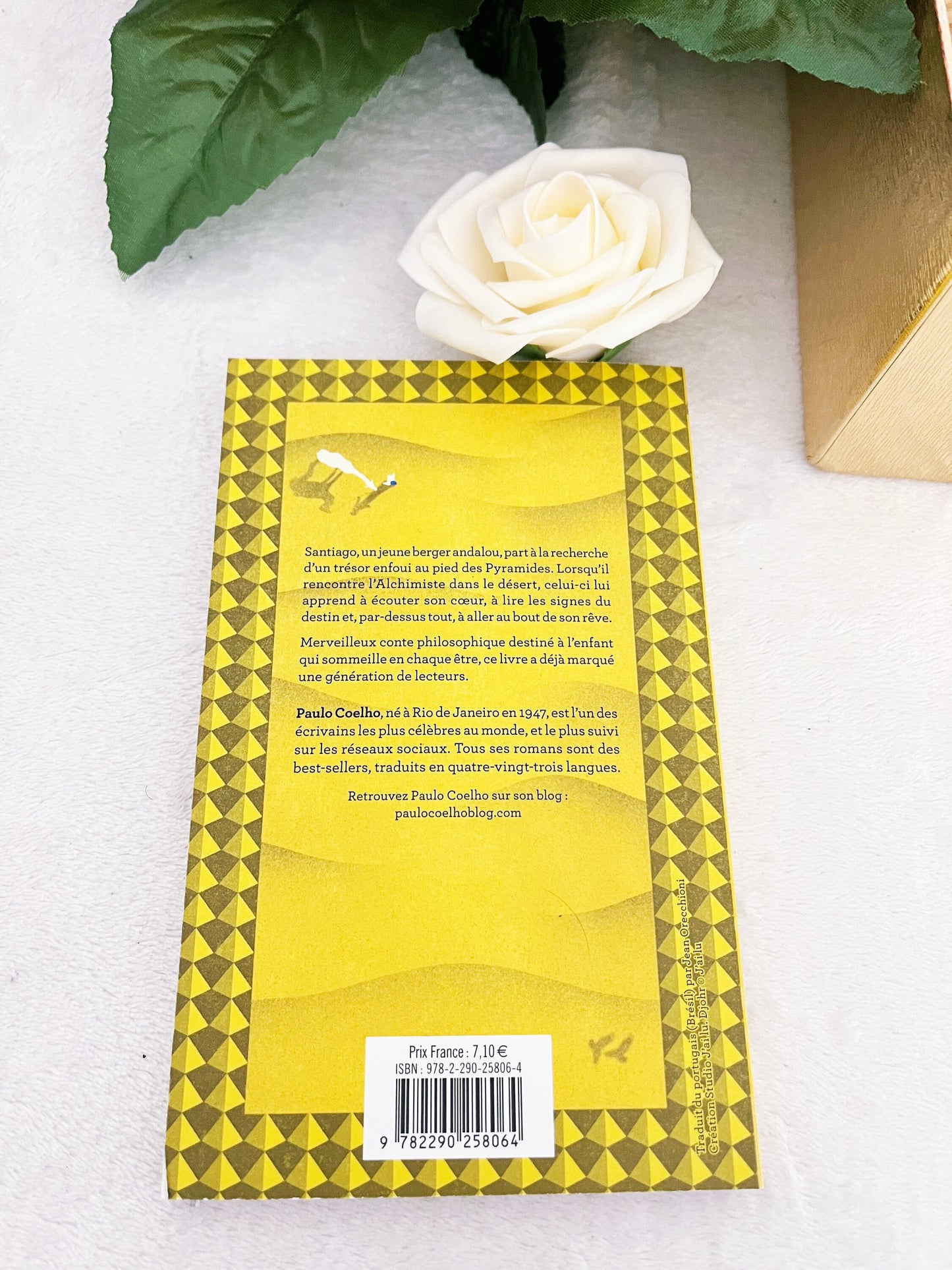 Livre Alchimiste de Paulo Coelho