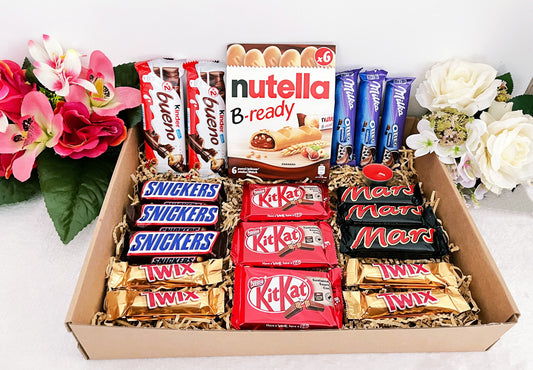 Assortiment de chocolats box