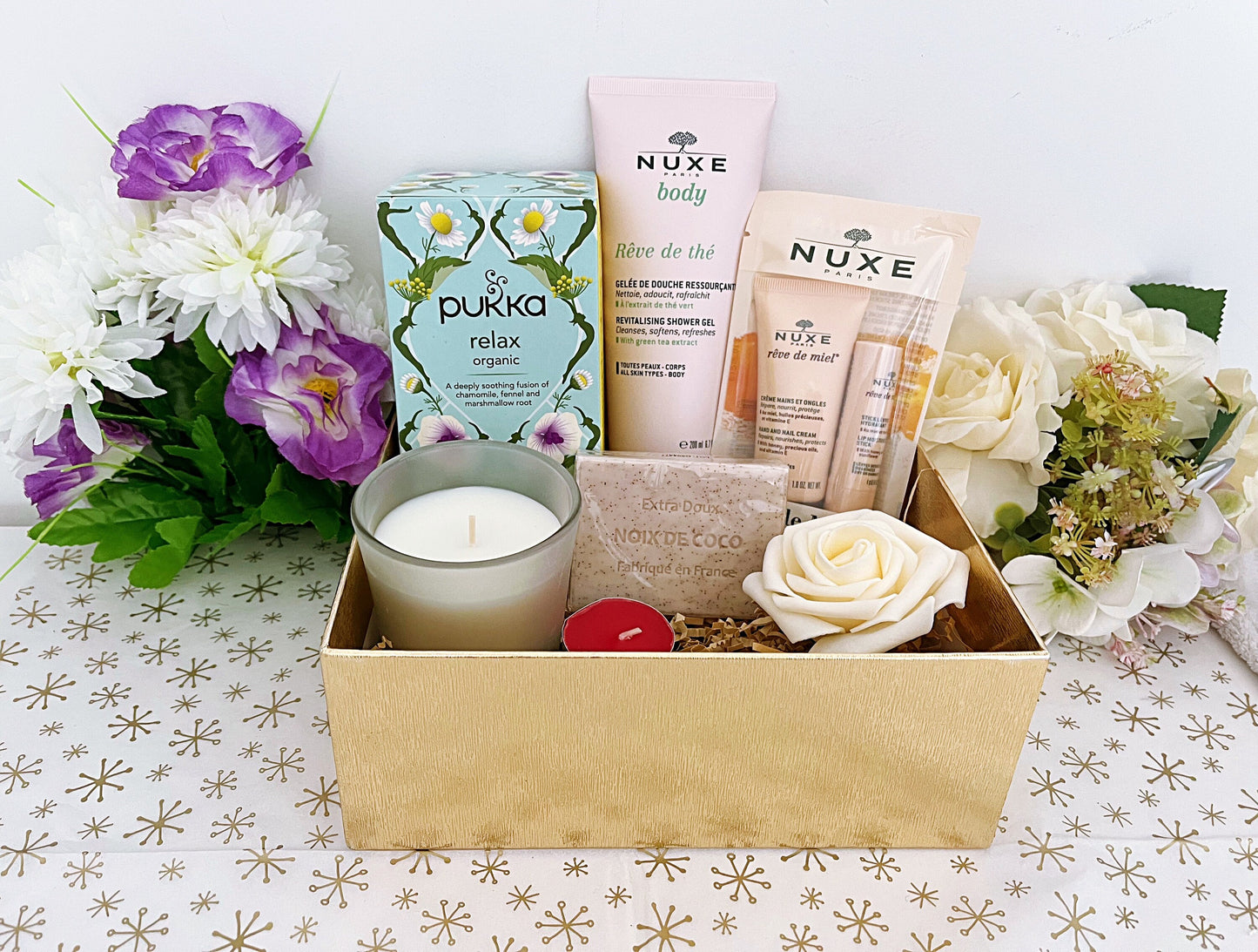 Nuxe coffret détente