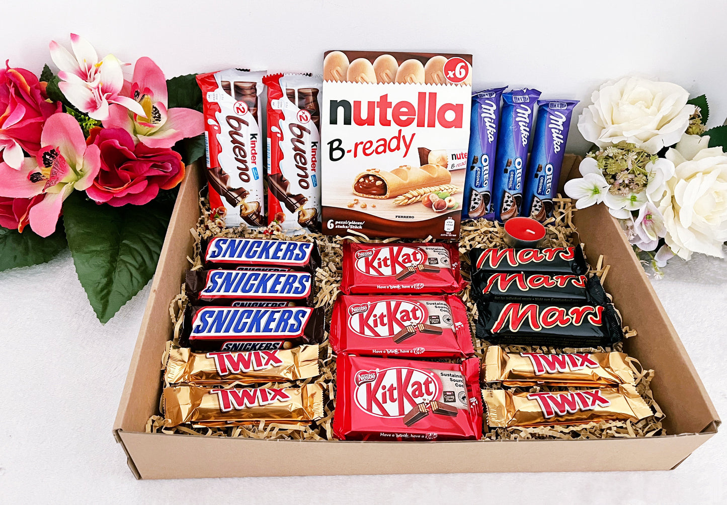 Assortiment de chocolats box