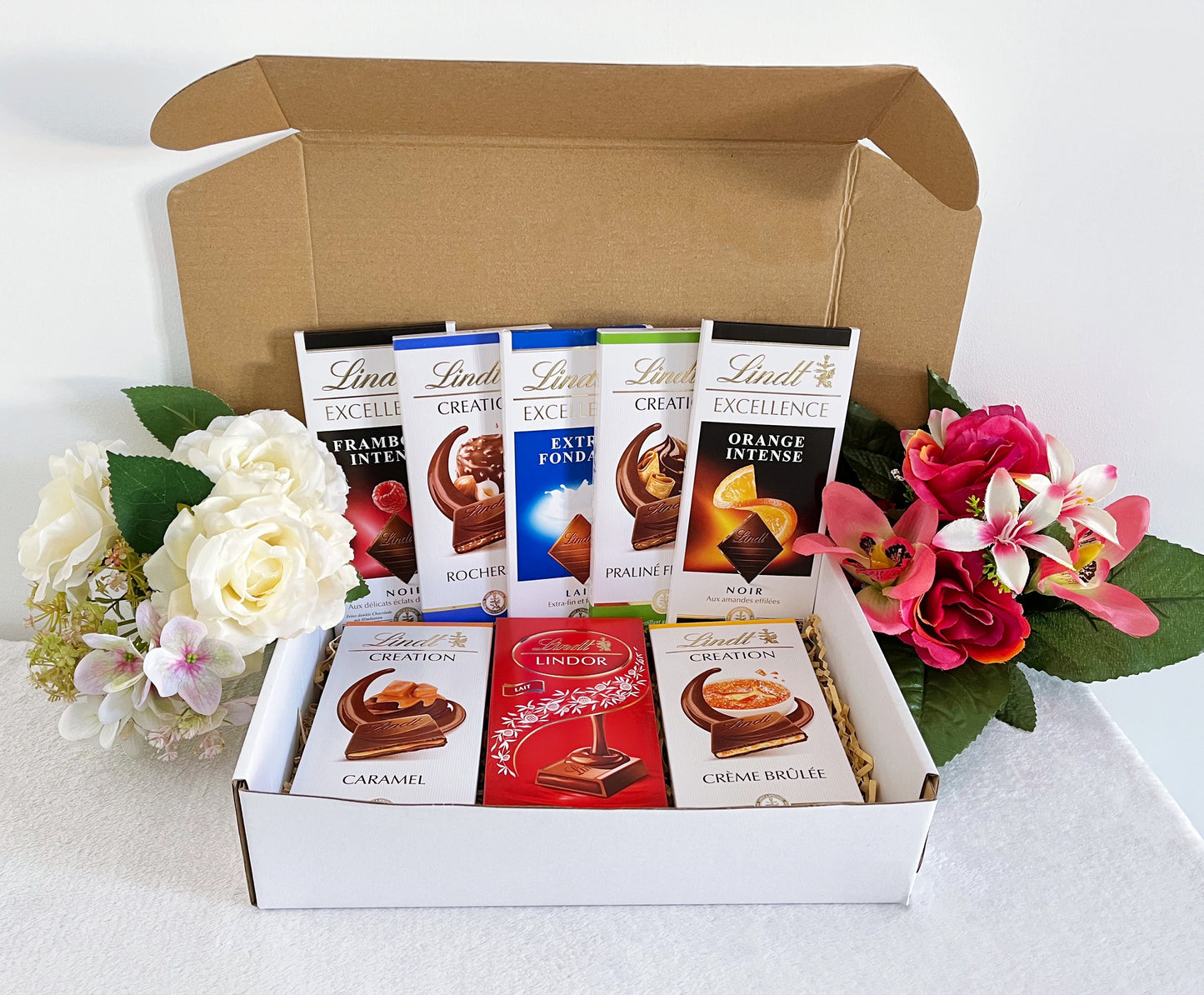 Assortiment de chocolats Lindt