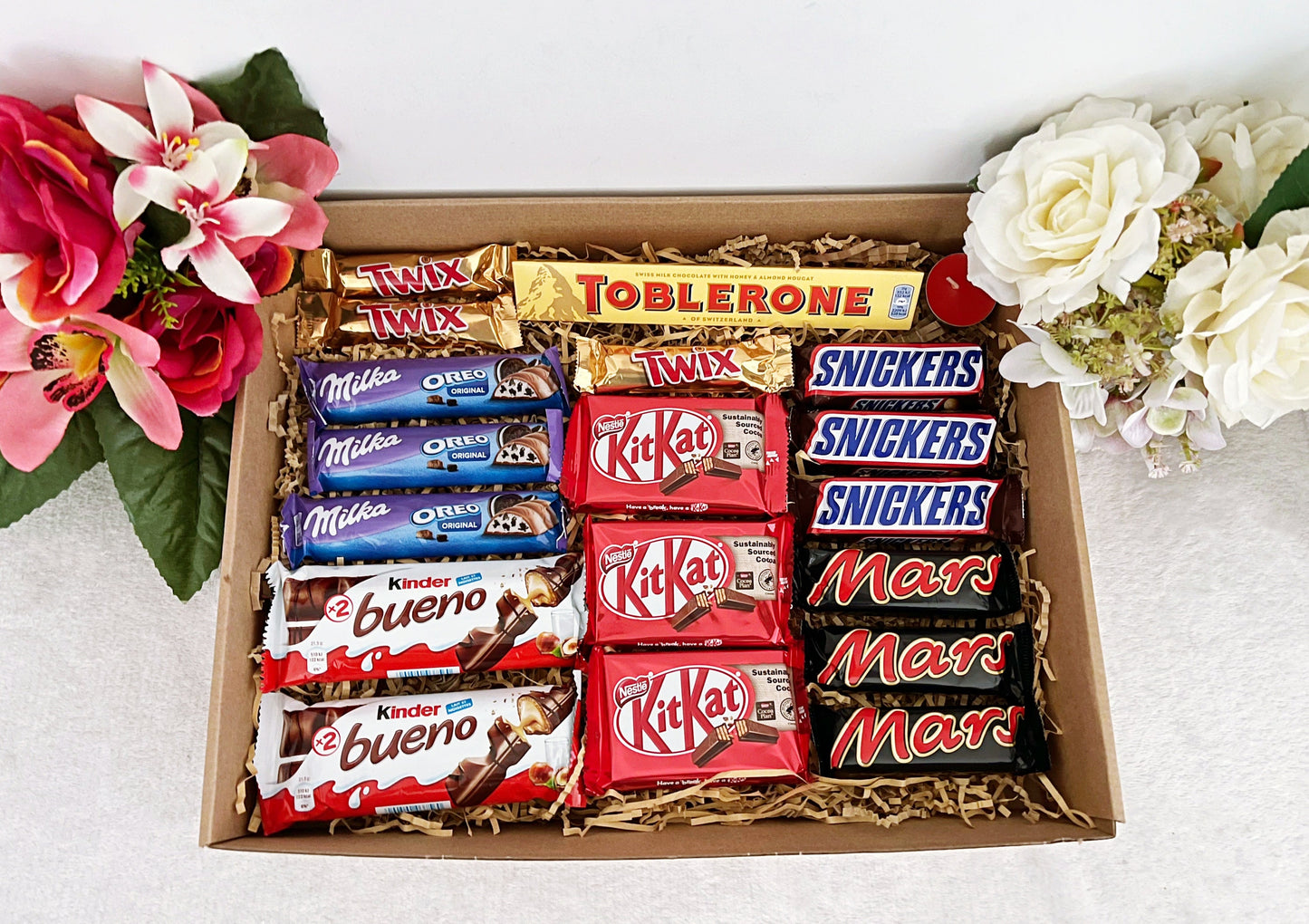 Coffret assortiment de chocolats