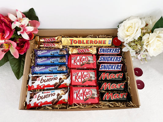 Coffret assortiment de chocolats