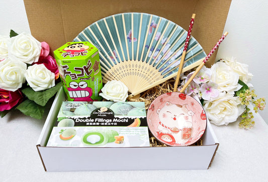 Box découverte Japon verte