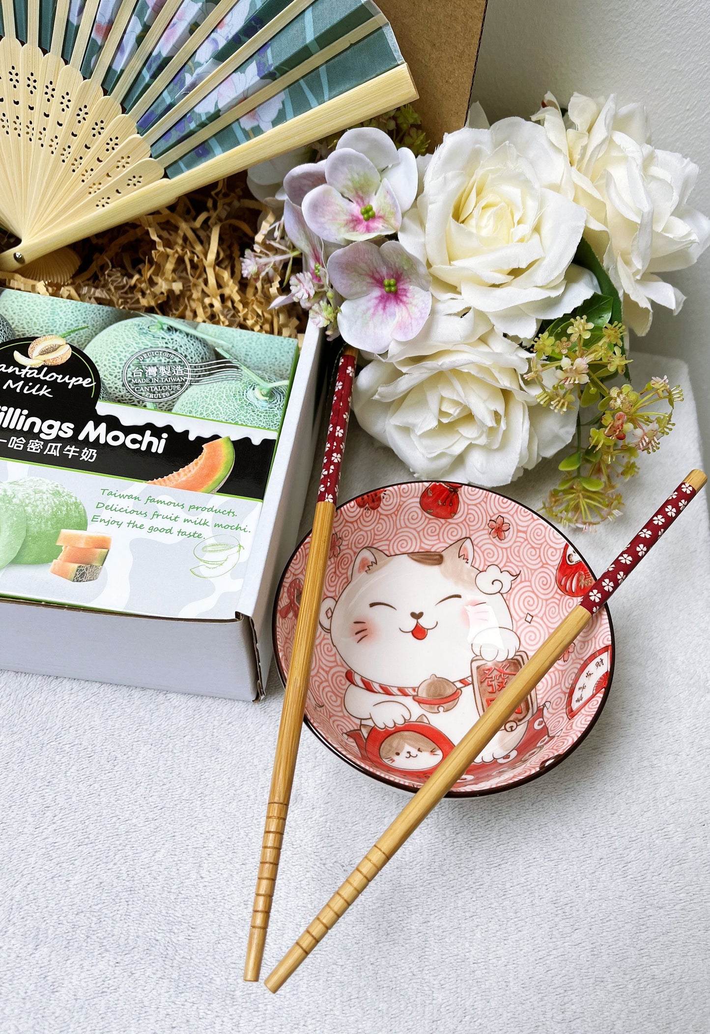 Box découverte Japon verte