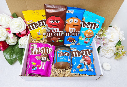 M&M's box découverte