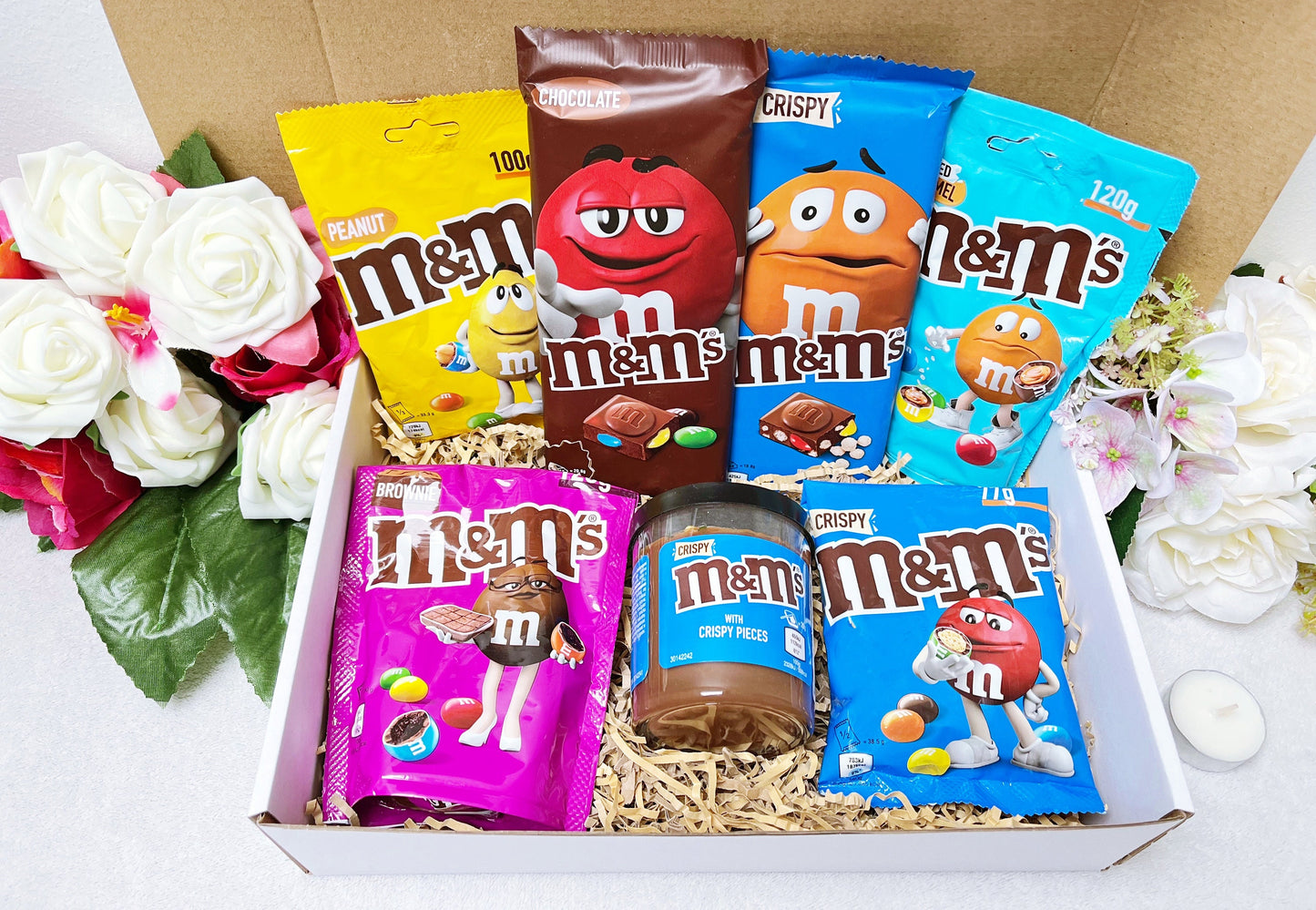 M&M's box découverte