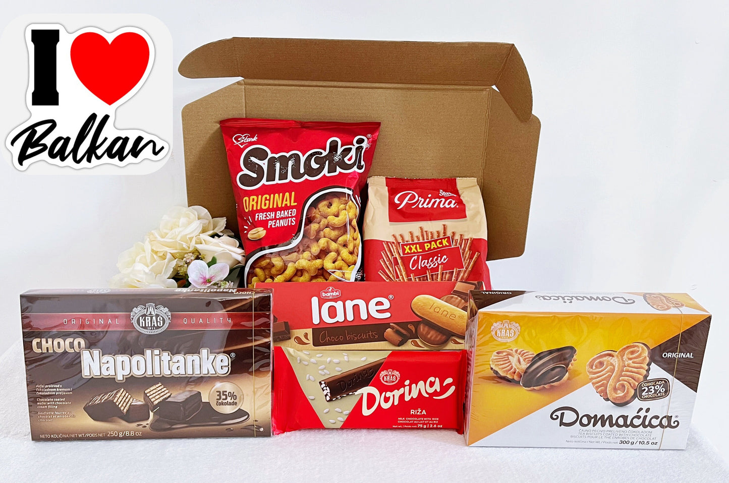 Découverte de Balkan - Serbie, Bosnie, Slovénie, Croatie