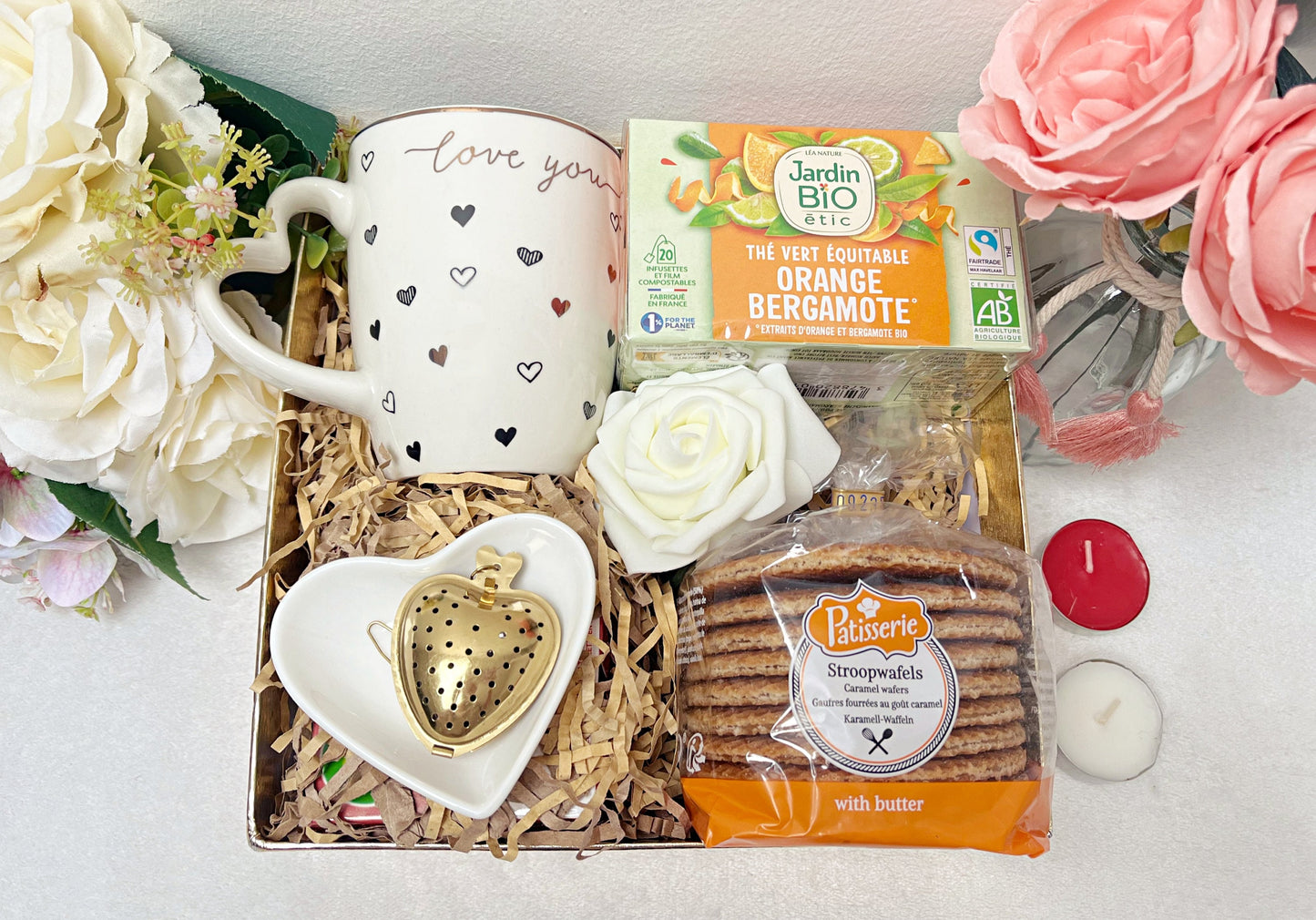 Amoureux de thé coffret