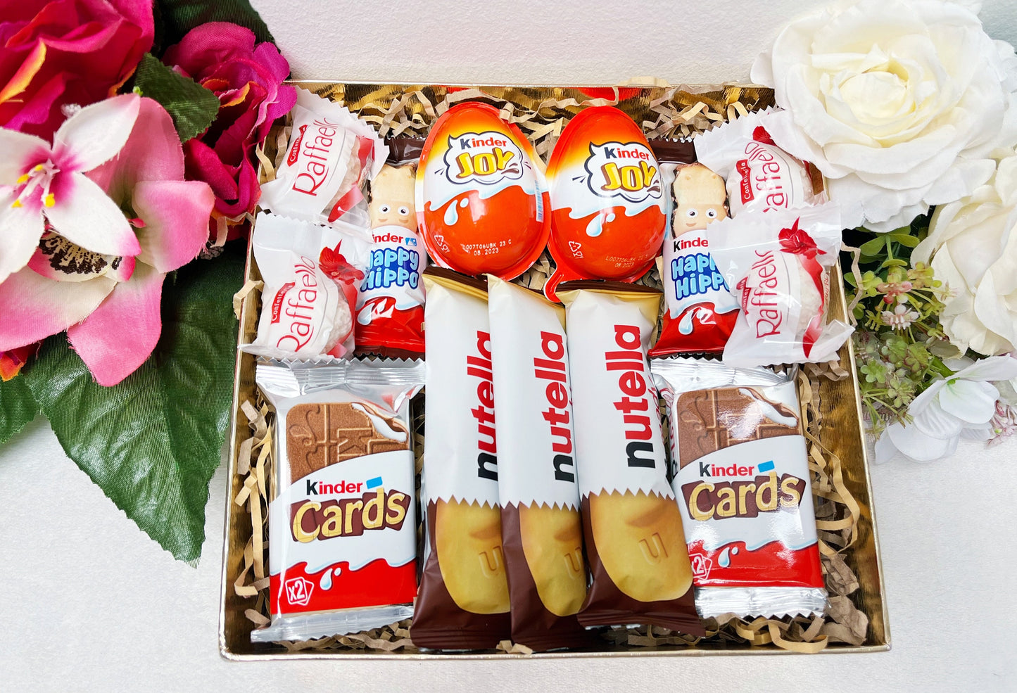 Amoureaux de chocolats coffret