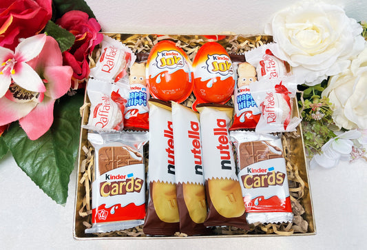 Amoureaux de chocolats coffret