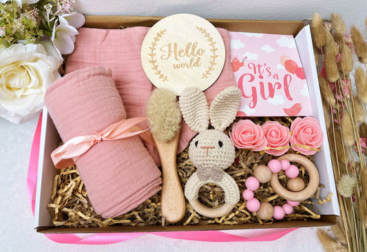 Coffret naissance bébé fille