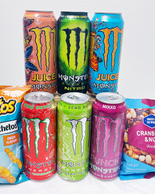 Monster Energy Pack