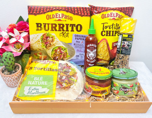 Mexique box découverte