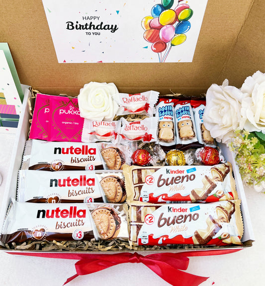 Joyeux anniversaire coffret chocolats