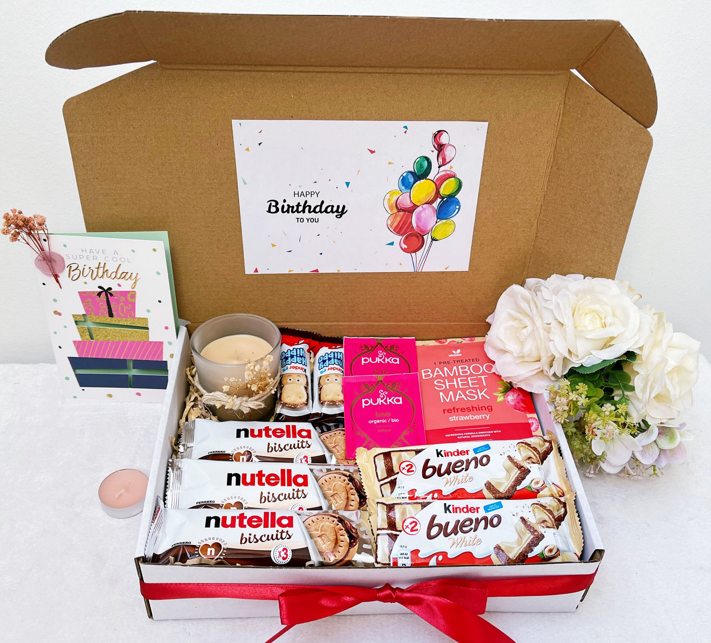 Joyeux anniversaire box