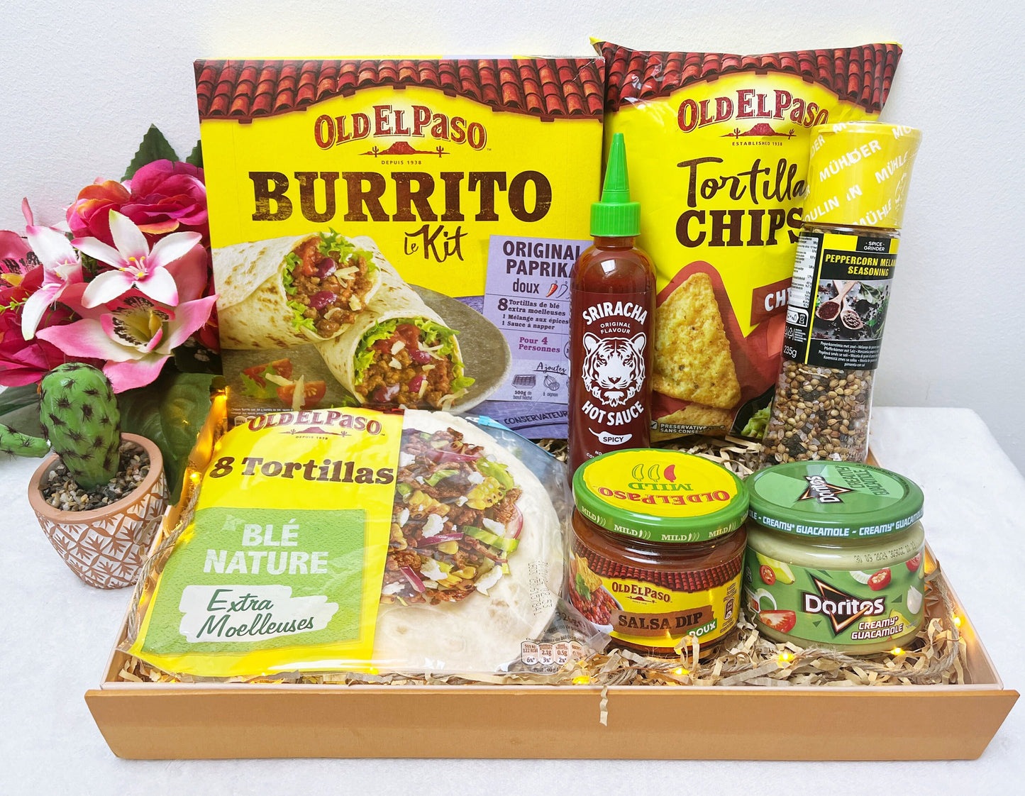 Mexique box découverte