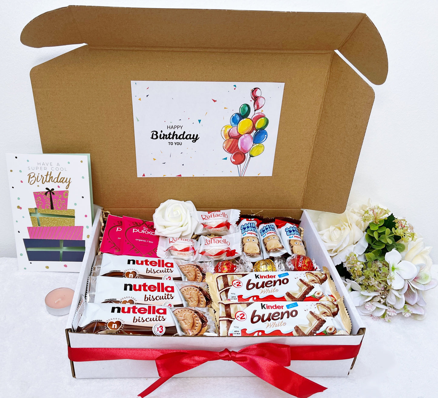 Joyeux anniversaire coffret chocolats