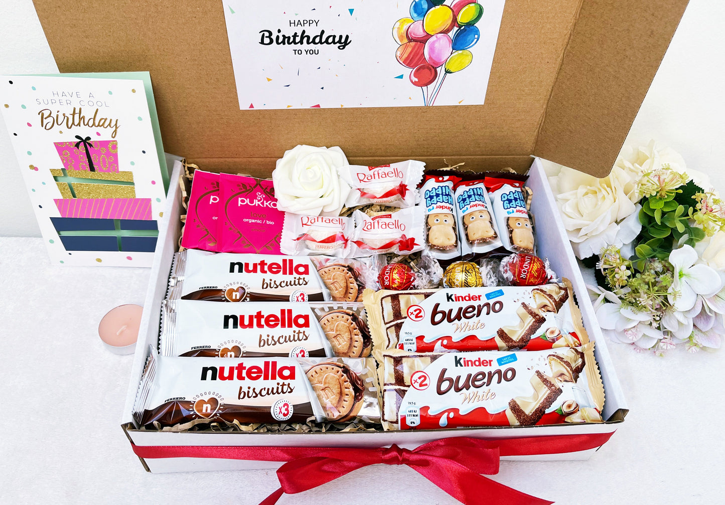 Joyeux anniversaire coffret chocolats