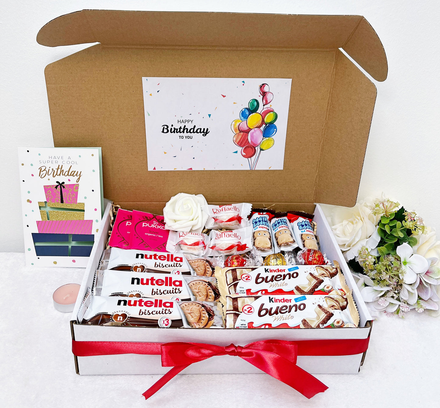 Joyeux anniversaire coffret chocolats