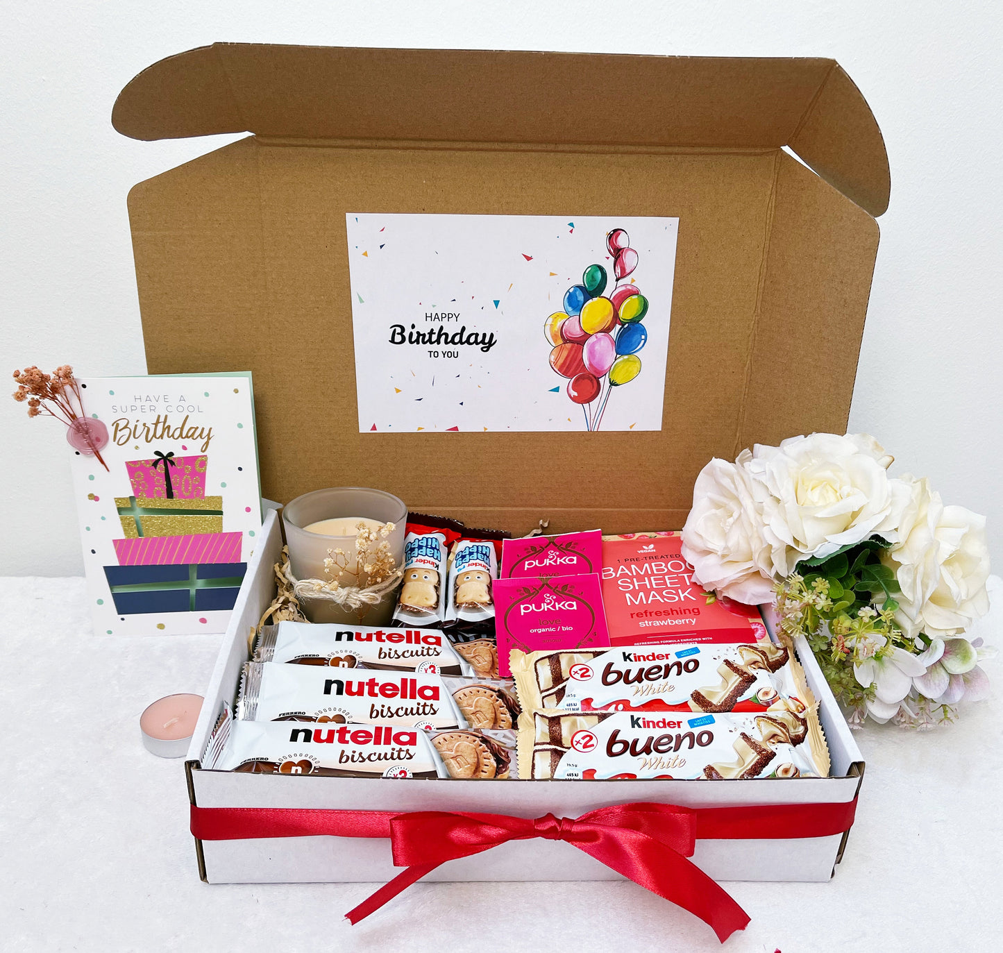 Joyeux anniversaire box