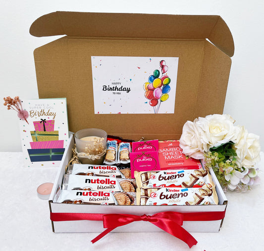 Joyeux anniversaire box