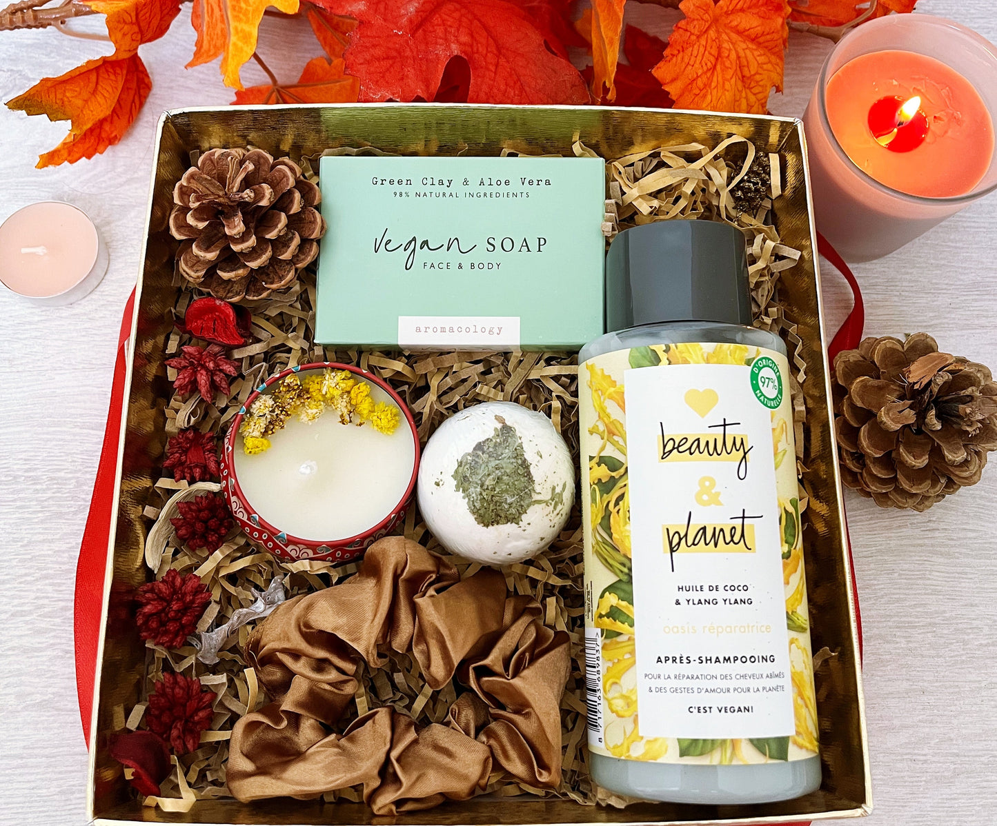 Coffret détente SPA