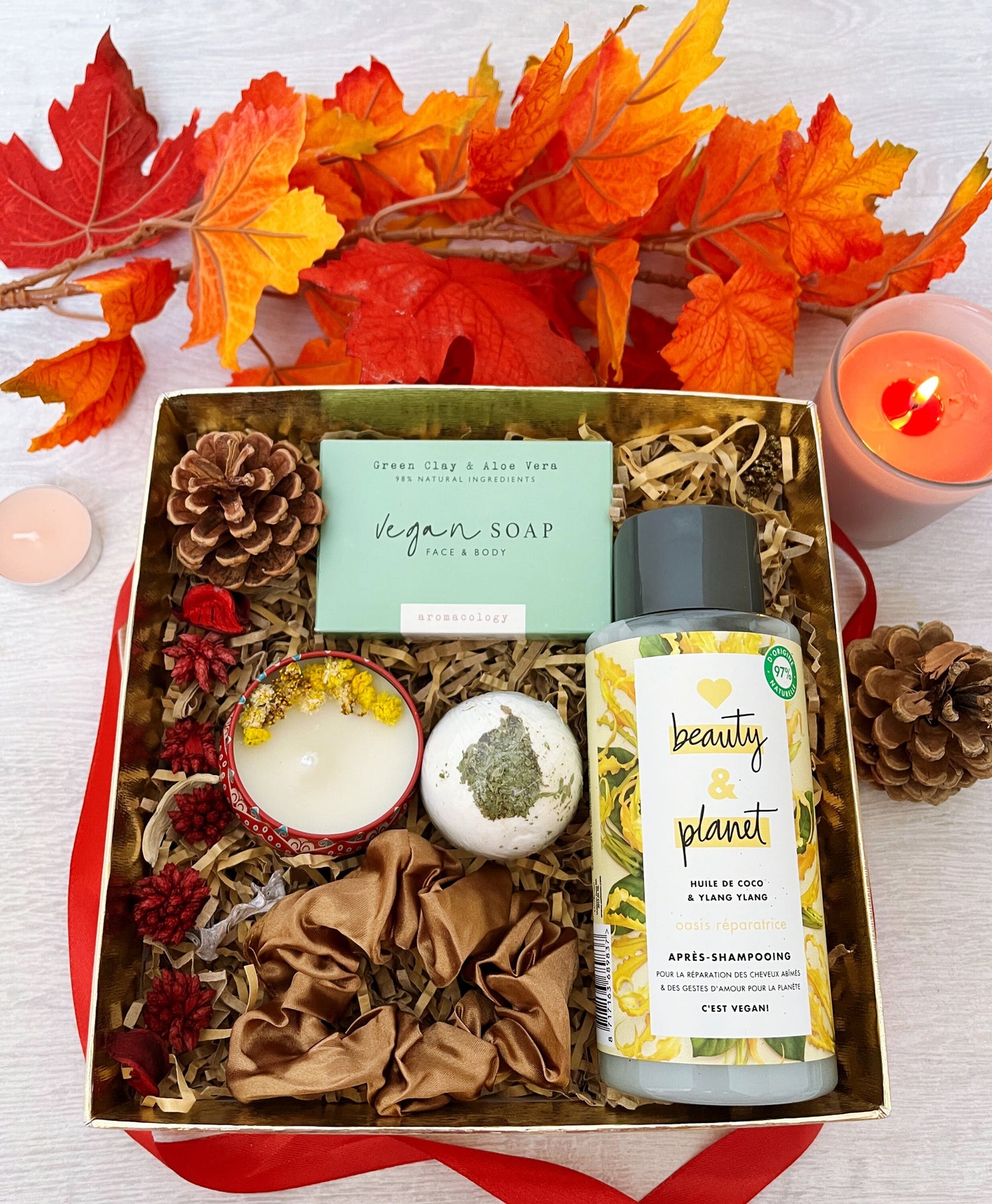 Coffret détente SPA
