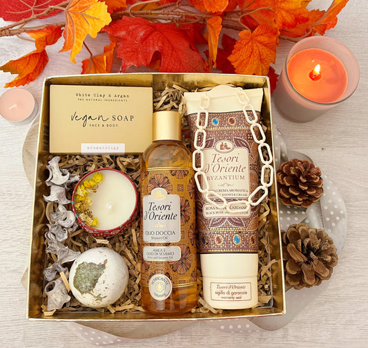 Home spa pamper box