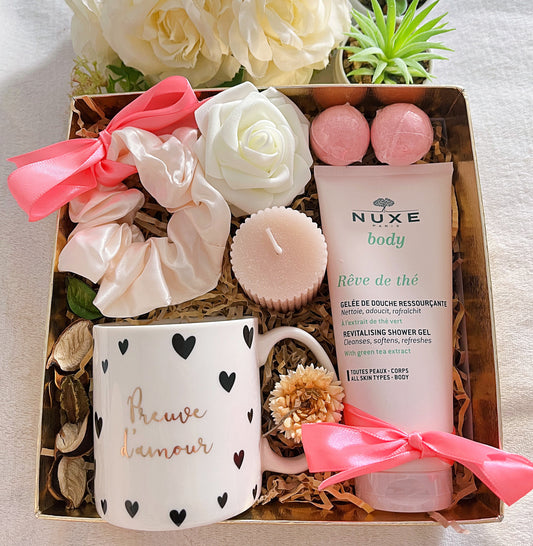 Nuxe Rêve de thé coffret rose