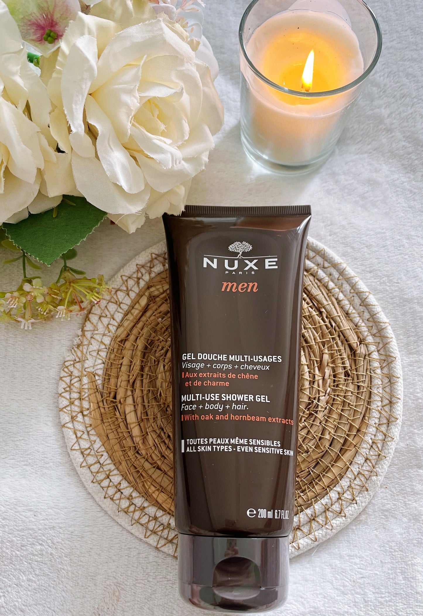 Estuche Nuxe para hombre
