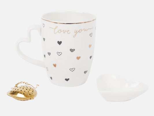 Amoureux de thé coffret