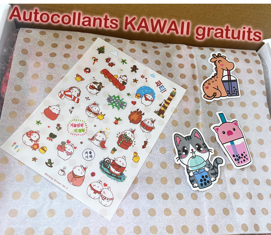 Box découverte Asie violette