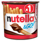 Nutella & Go Hazelnut and Cocoa Biscuits