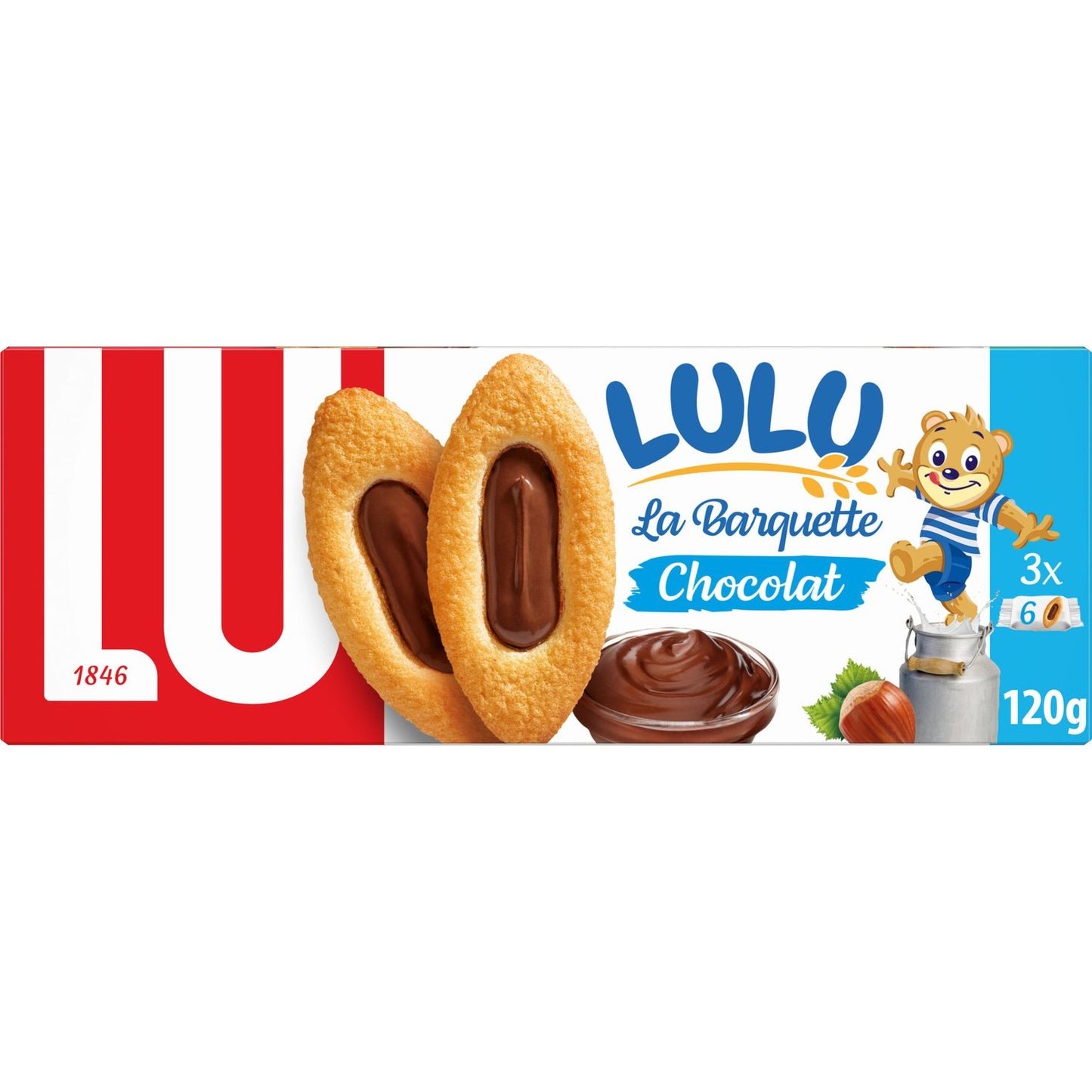 Lulu LU Chocolate Biscuits