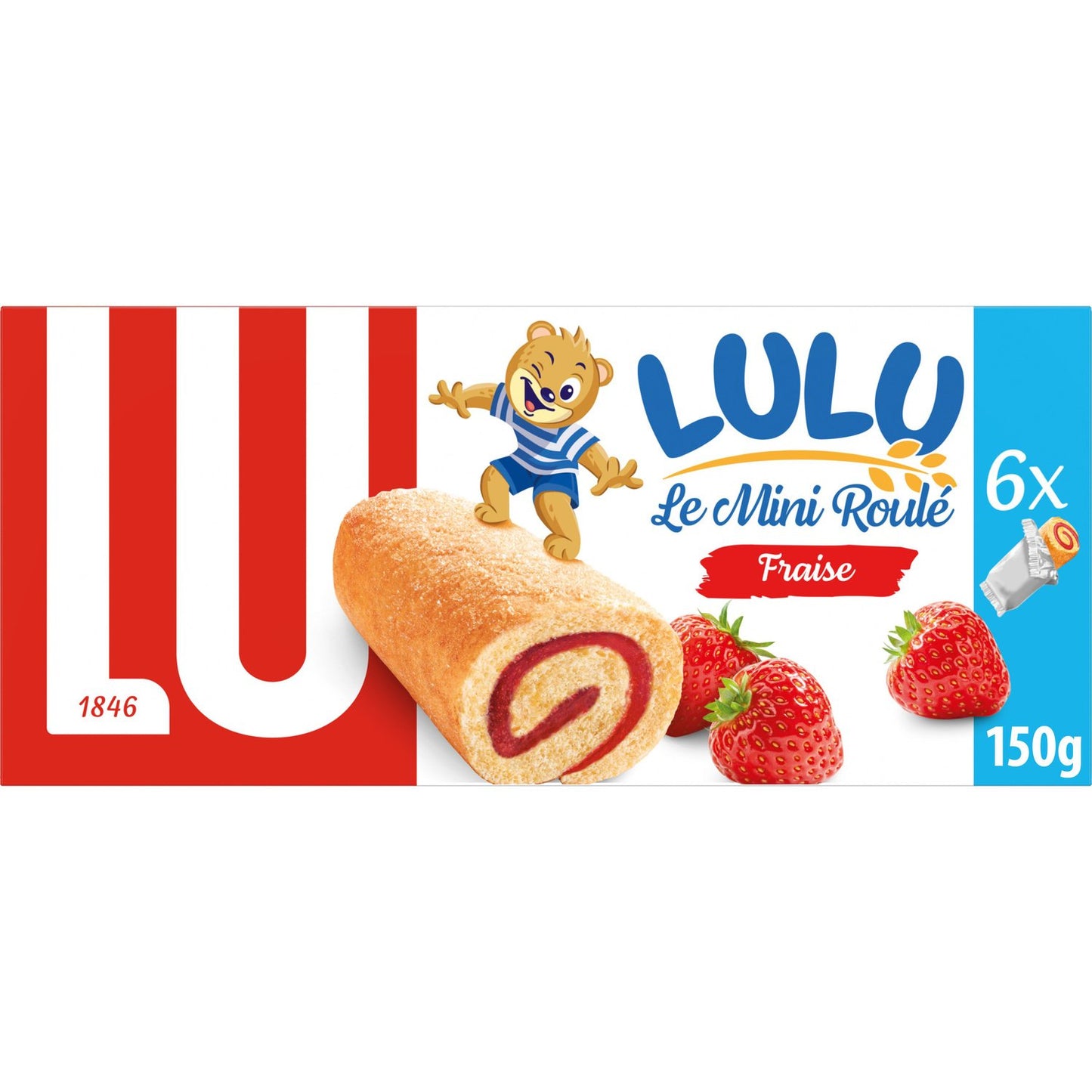 Strawberry-Filled Cakes The Mini Lulu Roll LU