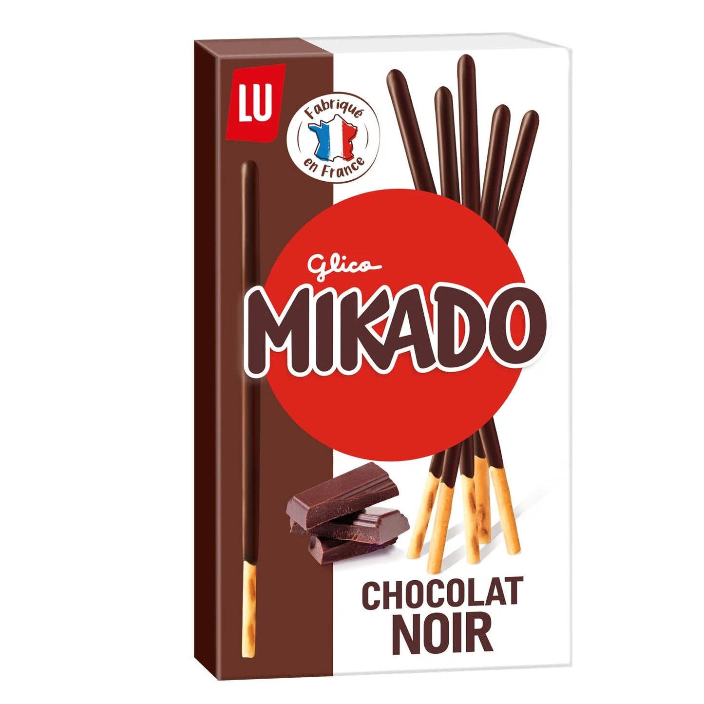 MIKADO LU Dark Chocolate Coated Biscuits