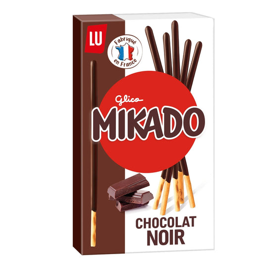 MIKADO LU Dark Chocolate Coated Biscuits