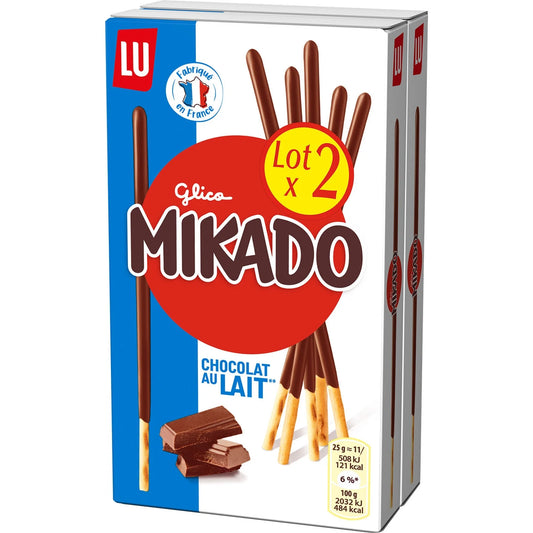 MIKADO LU Milk Chocolate Coated Biscuits