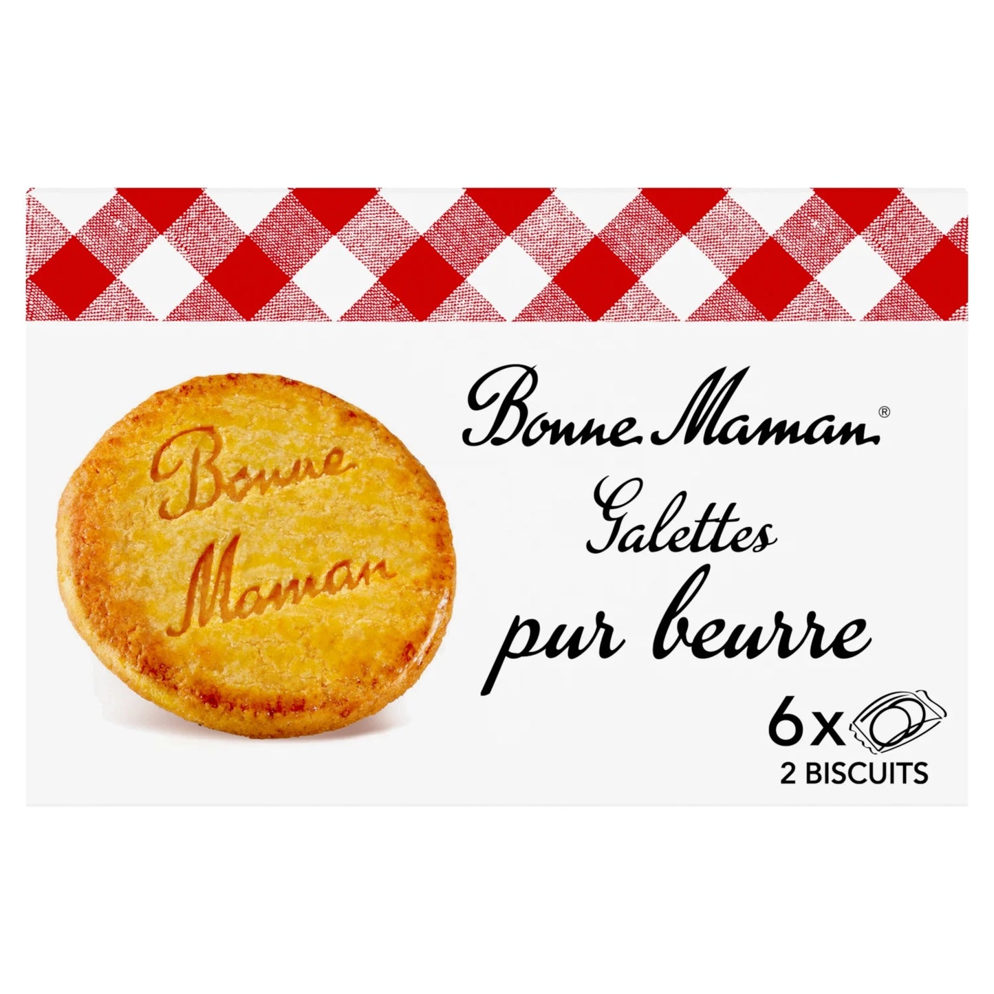 Bonne Maman Pure Butter Shortbread Biscuits