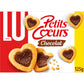LU Little Hearts Chocolate Puff Pastry Biscuits