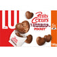 LU Choco'Croc Pocket Little Hearts Milk Chocolate Coated Biscuits
