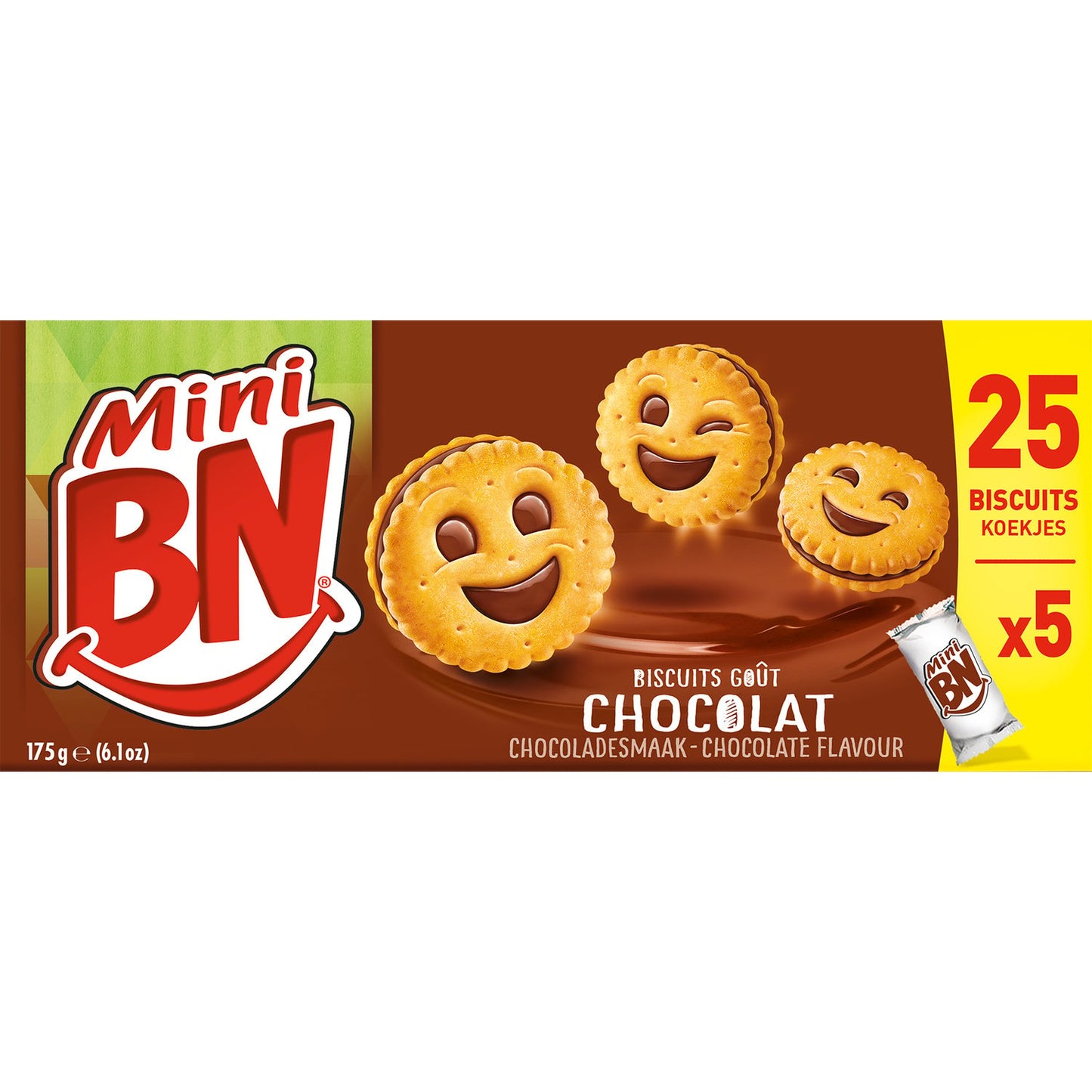 BN Mini Chocolate-Flavored Biscuits