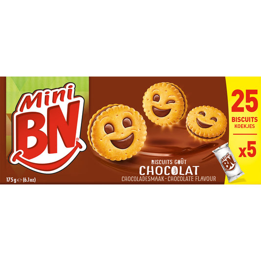BN Mini Chocolate-Flavored Biscuits
