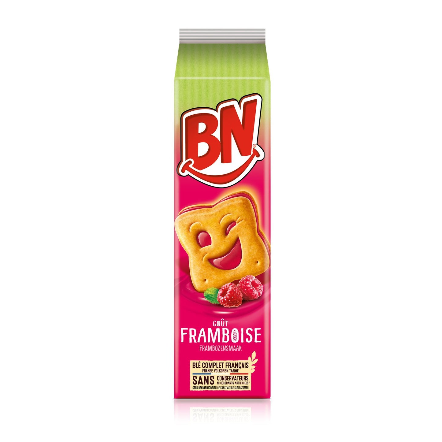 BN Raspberry Biscuit